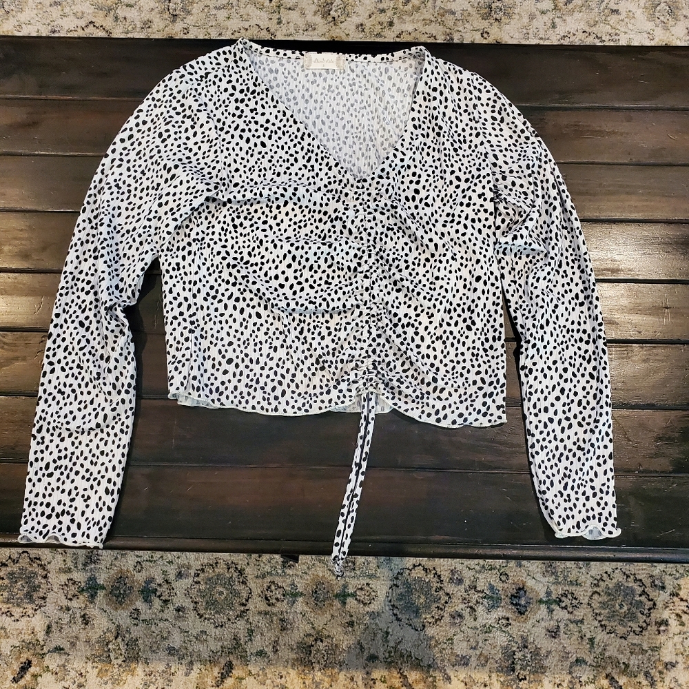 Altar'd State Cropped Long Sleeve